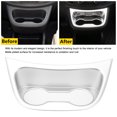 thumbnail image 3 of Water Cup Holder Frame Cover Trim, High Strength Matte Plated Front Cup Holder Cover Trim Strong Protection  For Vito W447, 3 of 8