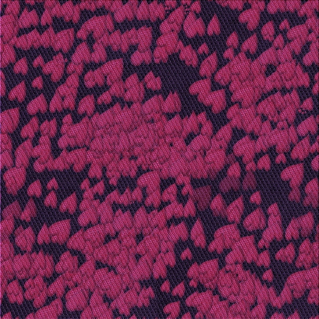 Ahgly Tapis d'Intérieur Lavable en Machine Carré Transitionnel Rouge Framboise, 4 Pieds Carré