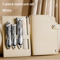 thumbnail image 5 of Juego de manicura Kit de cortaúñas para el cuidado personal Juego de cortaúñas de 5 piezas Kit de aseo Regalo para familiares Amigos Familias Viajes, 5 of 5