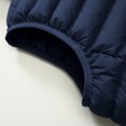 thumbnail image 6 of Mens Puffer Vest Winter Full Zipper Sleeveless Padded Jacket Gilets with Detachable Hooded Warm Outerwear Zip Up Pockets Vests, 6 of 9
