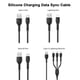 thumbnail image 4 of Cable de carga Micro-B Cable de carga rápida 2A Silicona USB-A a, 4 of 6