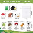 thumbnail image 3 of Fall Decor Appreciation for Employee Thank You Positive Resin Animal Motivation Pun Note Cards Student Teacher Coworker Housekeeping Pocket, 3 of 8