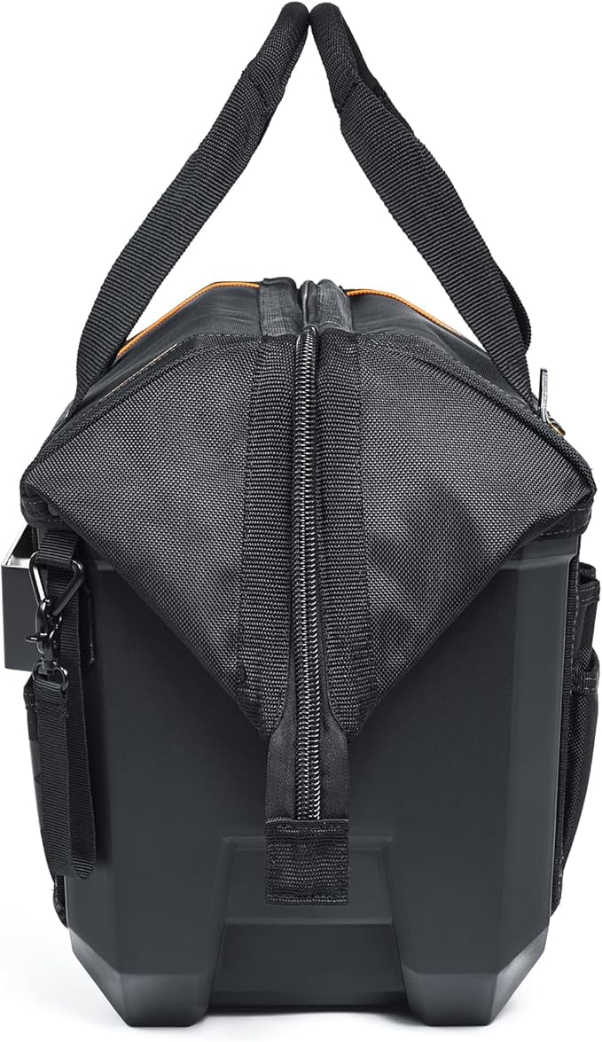 ToughBuilt ClipTech Series– 16" Massive Mouth Tool Bag, Heavy Duty Frame