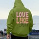 thumbnail image 1 of WILLBEST Sudaderas Navideñas para Hombre, Sudaderas Informales Holgadas con Estampado De Letras, Sudadera con Capucha para Uso Diario, Ropa De Calle Cómoda para Otoño e Invierno Grande, 1 of 3