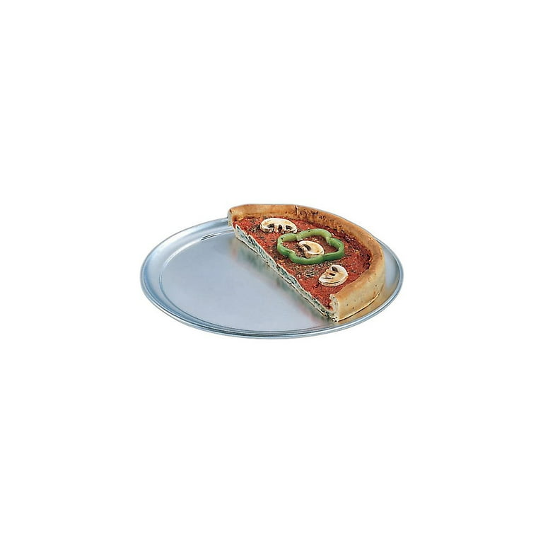 Choice 18 Aluminum Wide Rim Pizza Pan