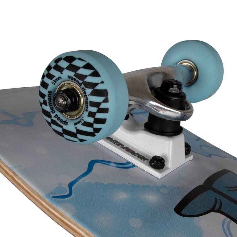 Speed Demons Skateboard complet Bandana 7'75 - La Cabane de la Glisse