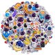 thumbnail image 1 of Pegatinas de astronautas de dibujos animados para niños, adolescentes y niñas - 83 piezas - Pegatinas de vinilo impermeables de moda para portátiles y tabletas, 1 of 5