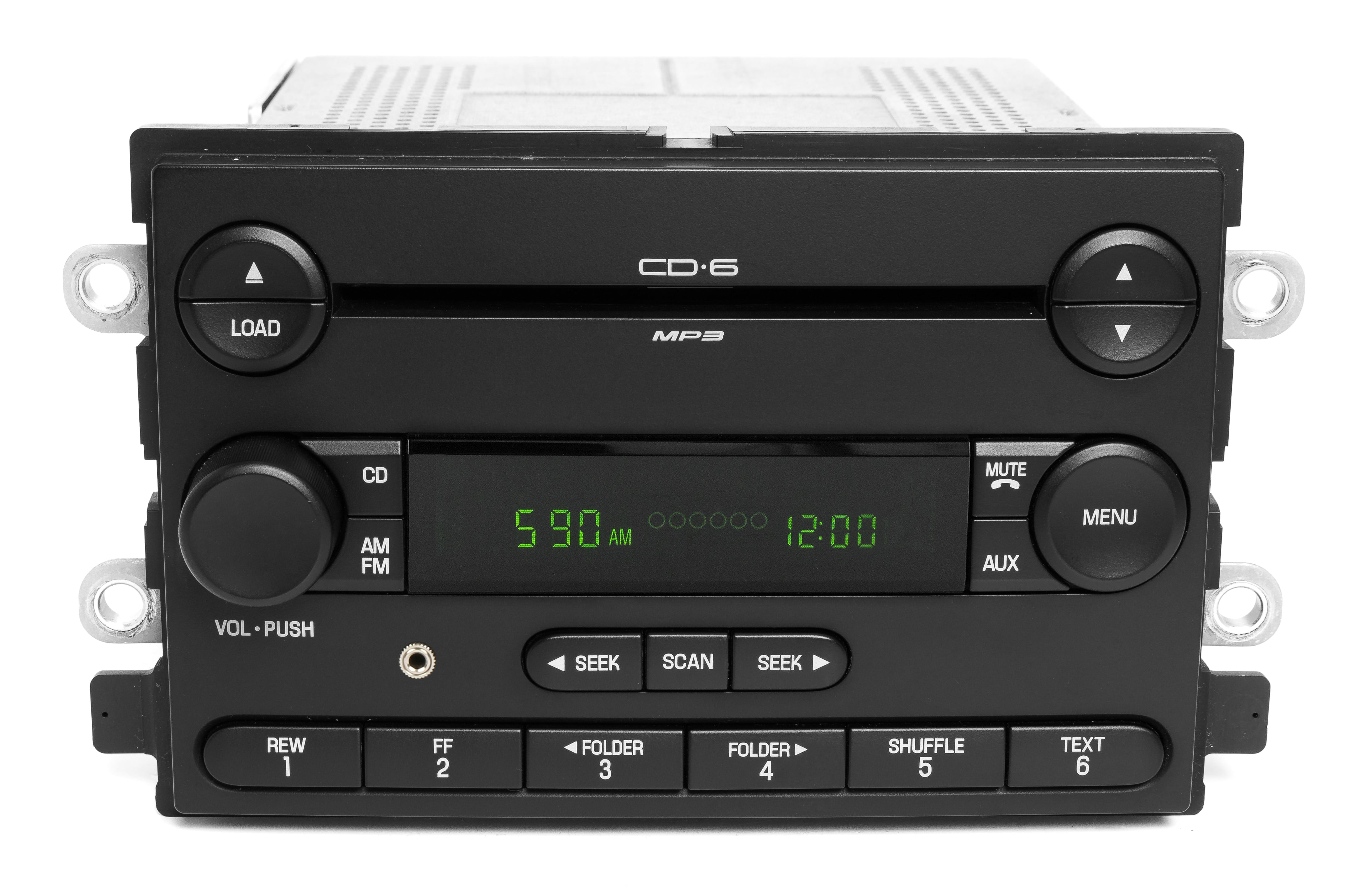Restored 20062007 Ford Five Hundred Mercury AM FM 6 CD Radio w Aux