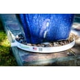 thumbnail image 4 of 15.5 x 15.5 inch Black Plastic Drain Away Garden Drain Drain Tray, 4 of 11