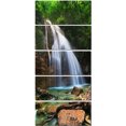 thumbnail image 2 of Djur Djur Waterfall - Landscape Photography Canvas Art Print, 2 of 3