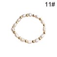 thumbnail image 2 of Coofit Bague de Doigt Simple Ajustable Rétro Zircon Perlé Bague de Phalange pour Femmes, 2 of 10