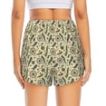thumbnail image 2 of Lsque Dreamcatcher1 Printed Women's Running Shorts with Liner Pockets,Elastic Quick Dry Workout Athletic Gym Yoga Shorts,Womens High Waist Shorts-XX-Large, 2 of 9