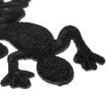 thumbnail image 3 of unbranded 5Ud Aplicaciones De Tela Gecko Para Ropa Y Mochilas Parches Bordados Negros, 3 of 8