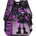 thumbnail image 4 of Murder Drones Backpack Lightweight Large Capacity Laptop Backpack Cartoon Backpacks For Unisex, 4 of 6