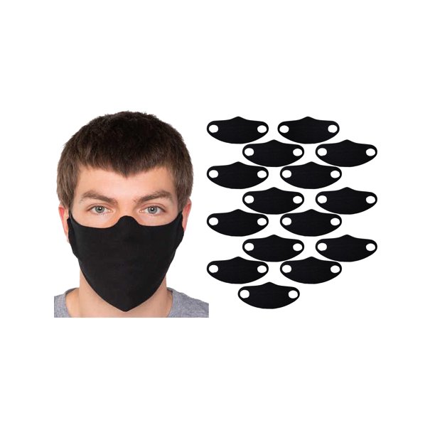 Multi Pack Non Medical Washable & Reusable Stretch Fabric Face Mask