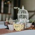 thumbnail image 4 of LEEYNEERValentines Day Heart Decor Decorative Ceramic Heart Craft Wedding Table Heart Adornment, 4 of 6