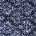 thumbnail image 1 of Ahgly Company Machine Washable Indoor Square Abstract Blue Modern Area Rugs, 7' Square, 1 of 4