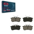 thumbnail image 1 of CMX Rear Ceramic Disc Brake Pads CMX-D886 for Car Ford Focus Fiesta, 1 of 9