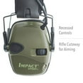 thumbnail image 3 of Howard Leight Impact Sport Electronic Earmuff Green, 3 of 13