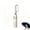 Beige, variant on Creative Ring Buckle Windproof Reinforced 𝖴𝗆𝖻𝗋𝖾𝗅𝗅𝖺, Auto Open Ring Buckle Umbrella,Inverted, Reflective Strip, UPF 50+ Rain & Sun, Travel