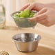 thumbnail image 3 of 1 Set Rice Colander and Bowl Set Kitchen Colander Strainer Basket Mesh Strainer Basket Drainer, 3 of 3