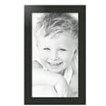 thumbnail image 2 of ArtToFrames 20" x 36" Obsidian Echo Glossy Blk Picture Frame, 20x36 inch Black Wood Poster Frame (WOM-5268),  Pack, 2 of 7