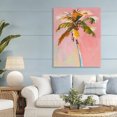 thumbnail image 3 of Stupell Industries Contemporary Pink Palm Summer Oasis Canvas Art, 36 x 48, by The Prints Vibe, 3 of 8