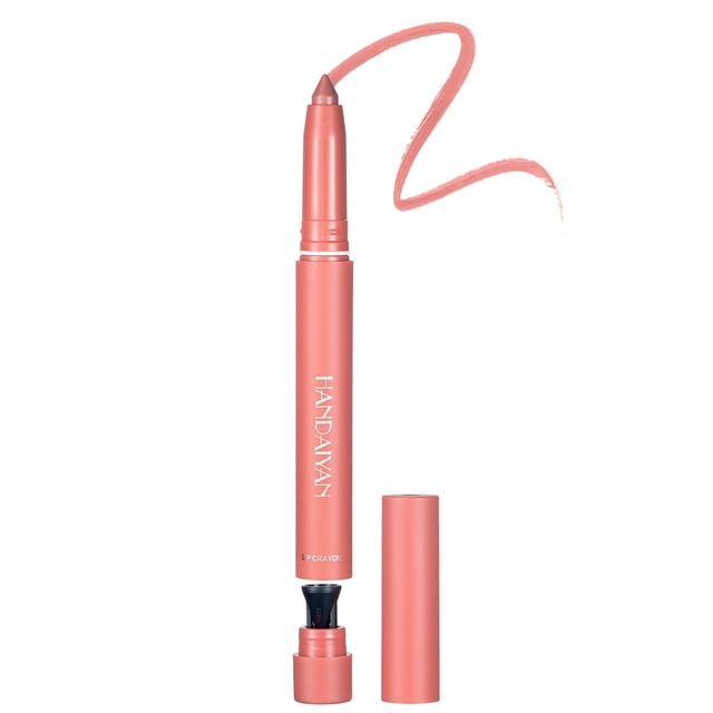 Rouges à Lèvres pour Femmes Mats Velours Crayon à Lèvres Crayon à Lèvres Non Décolorant Non Collant Crayon à Lèvres Crayon à Lèvres Rouge à Lèvres Adapté pour Dames Cadeau Rouge à Lèvres