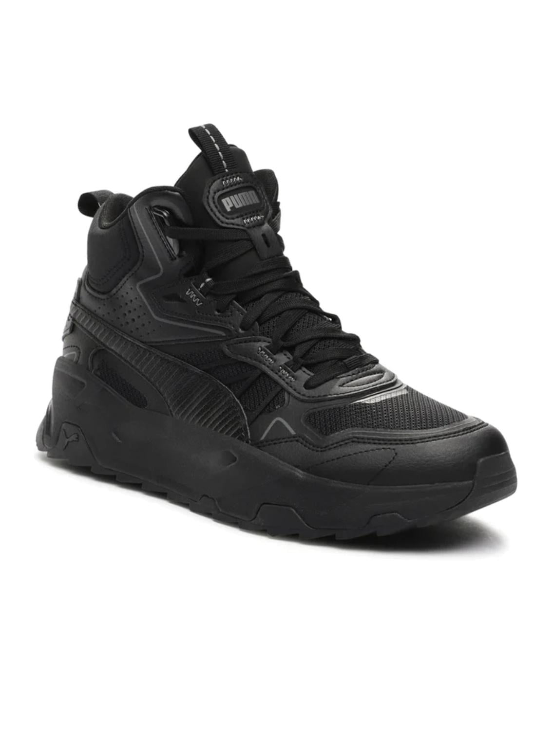Tenis Puma Trinity Mid Hybrid Unisex Sneakers negro 27.5 Puma 392327 01
