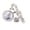 Transparent, variant on Cartoon Brooch With Cultural Designs Ideal For Clothing Decoration And Souvenirs