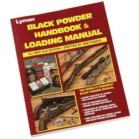 Lyman 9827100 Black Powder Reloading Manual, 2nd Edition