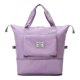 thumbnail image 3 of Bolsa de lona de viaje plegable de gran capacidad Bolsa de gimnasio de totalizador a prueba de rasguños de poliéster para la vida diaria / azul / kaili Sencillez, 3 of 5