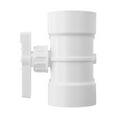 thumbnail image 1 of PVC Manual Air Volume Control Valve Air Duct Volume Controller For Ventilation Pipe Valve Switch Air Regulating Valve 75mm-250mm, 1 of 7