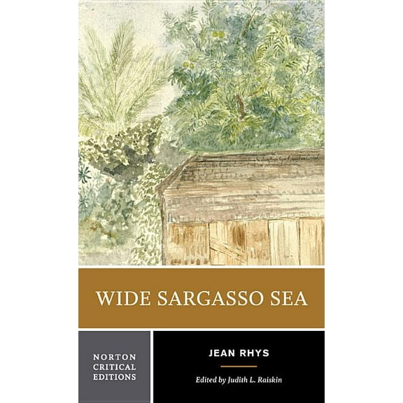 Norton Critical Editions Wide Sargasso Sea: A Norton Critical Edition, Book 0, (Paperback)