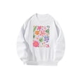thumbnail image 3 of Sudadera de mujer invierno primavera moda casual tops para mochilero trabajo caminar, 3 of 7