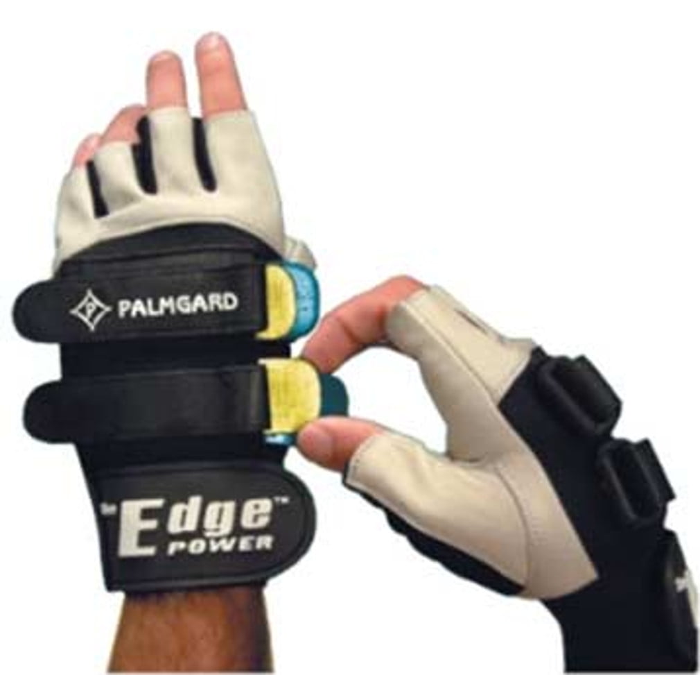 PalmGard Edge Weighted Training Gloves Baseball Softball PAIR 