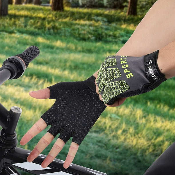 Kids Sport Gloves, Kids Half Finger Gloves, Kids Cycling Gloves, Kids  Fishing Gloves for Cycling Camping Fishing Outdoor Sports 