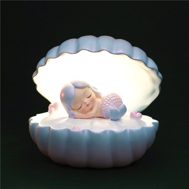 Luz nocturna con pilas, bonita luz nocturna con forma de pez, resina sintética, bonita luz nocturna con acabado de alta apariencia para el hogar