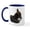 White/Navy Inside, variant on CafePress - Donkey Colt Mug - 11 oz Ceramic Mug - Novelty Coffee Tea Cup