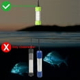 thumbnail image 5 of 2X 70W DC 12V LED Fishing Light 108 LED Bait Submersible Fishing Light Underwater Crappie Lure Green Night Fishing, 5 of 7