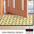 thumbnail image 3 of Halloween Cute Pumpkin Faces Door Rugs,Washable Non Slip Door Mats Indoor,Decorative Door Mats,Entry Mat Indoor for Entrance,Bedroom,Kitchen,Bathroom,30"x17", 3 of 6