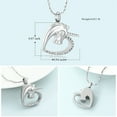 thumbnail image 2 of Unicorn Cremation Jewelry for Ashes for Women Keepsake Memorial Jewelry Urn Necklace Pendant for Ash Holder, 2 of 6