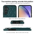 thumbnail image 6 of ELEHOLD Wallet Case for Samsung Galaxy A16 5G,RFID Blocking Card Holders Luxury Argyle Pattern Leather Case Kickstand Magnetic Button Slim Lightweight Shockproof Purse Case,Darkgreen, 6 of 8