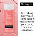 thumbnail image 5 of Neutrogena Body Clear Pink Grapefruit Acne Body Wash, 8.5 fl. oz, 5 of 13
