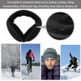 thumbnail image 2 of Orejeras clásicas de forro polar, plegables detrás de la cabeza, calentadores de orejas de invierno para mujeres y hombres Xemadio CJWUS-1425, 2 of 6