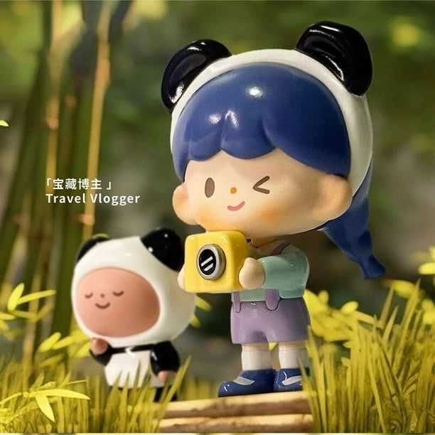 Encontrar unicornio viajar juntos serie Zzoton caja ciega juguetes caja misteriosa Kawaii Anime figura lindo modelo munecas regalo de cumpleanos Walmart en linea