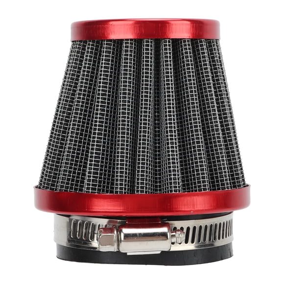 Filtro De Aire Del Motor, Ajuste Universal, Accesorio Seguro De Alto Flujo, Limpiador De Filtro De Entrada De Aire Lavable Para Bicicletas De Cross De 48 Mm A 50 Mm, Scooters ATV