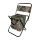thumbnail image 1 of Silla de camping con bolsa térmica, taburete plegable Patrón verde, 1 of 9