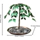 thumbnail image 2 of Hierro Forjado Lámpara De Fuente De Sauce Simulación Artificial Fuente De Cascada De Sauce Artesanía Fuente Decorativa Árbol Para El Hogar Interior Al Aire Libre Advancent HA041588-02, 2 of 6