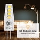 thumbnail image 1 of Luz De Maíz Luz De Maíz Lámpara de maíz de silicona de 2W G4 SMD2835 8 LED Lámpara de araña (blanco cálido) Lamparas, 1 of 4